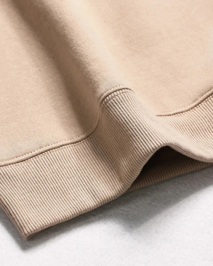 400GSM OVERSIZED ROUND NECK SWEATER