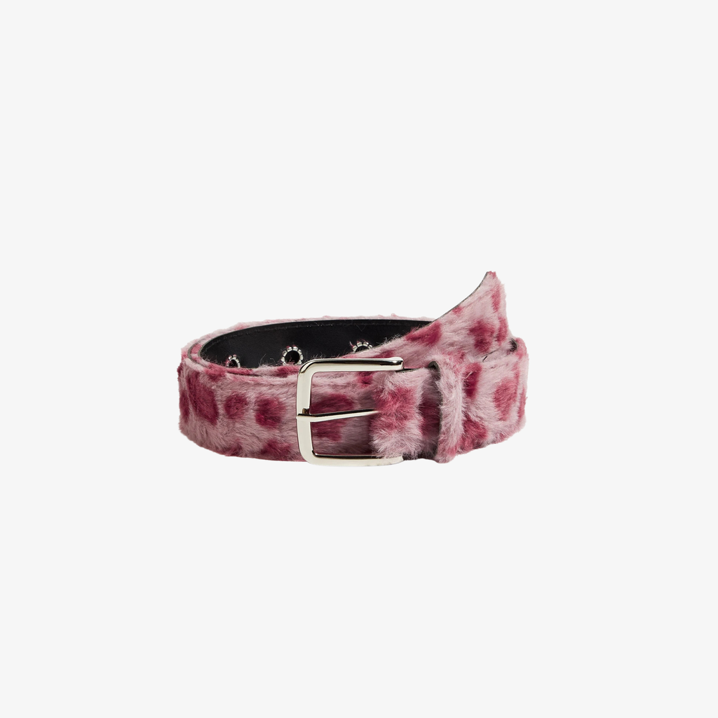 CANDY FUR BELT