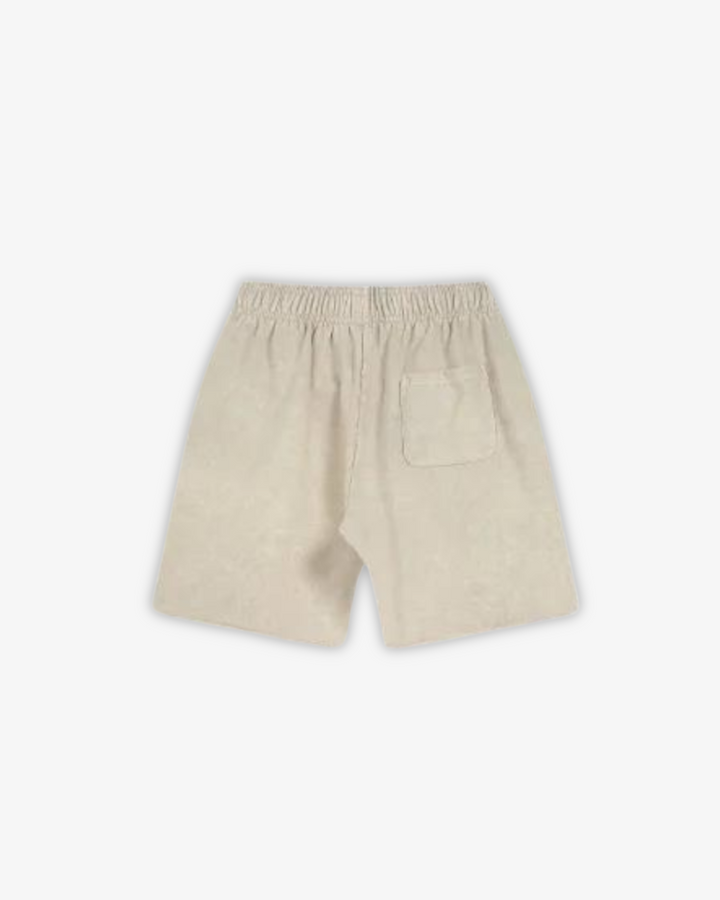 420GSM WASHED UNISEX SHORTS