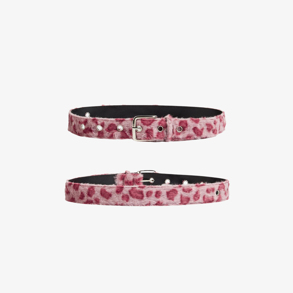 CANDY FUR BELT