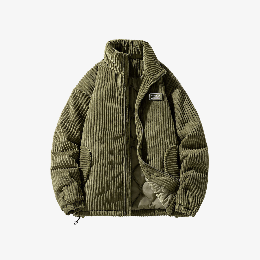 W | CORDUROY WINTER JACKET