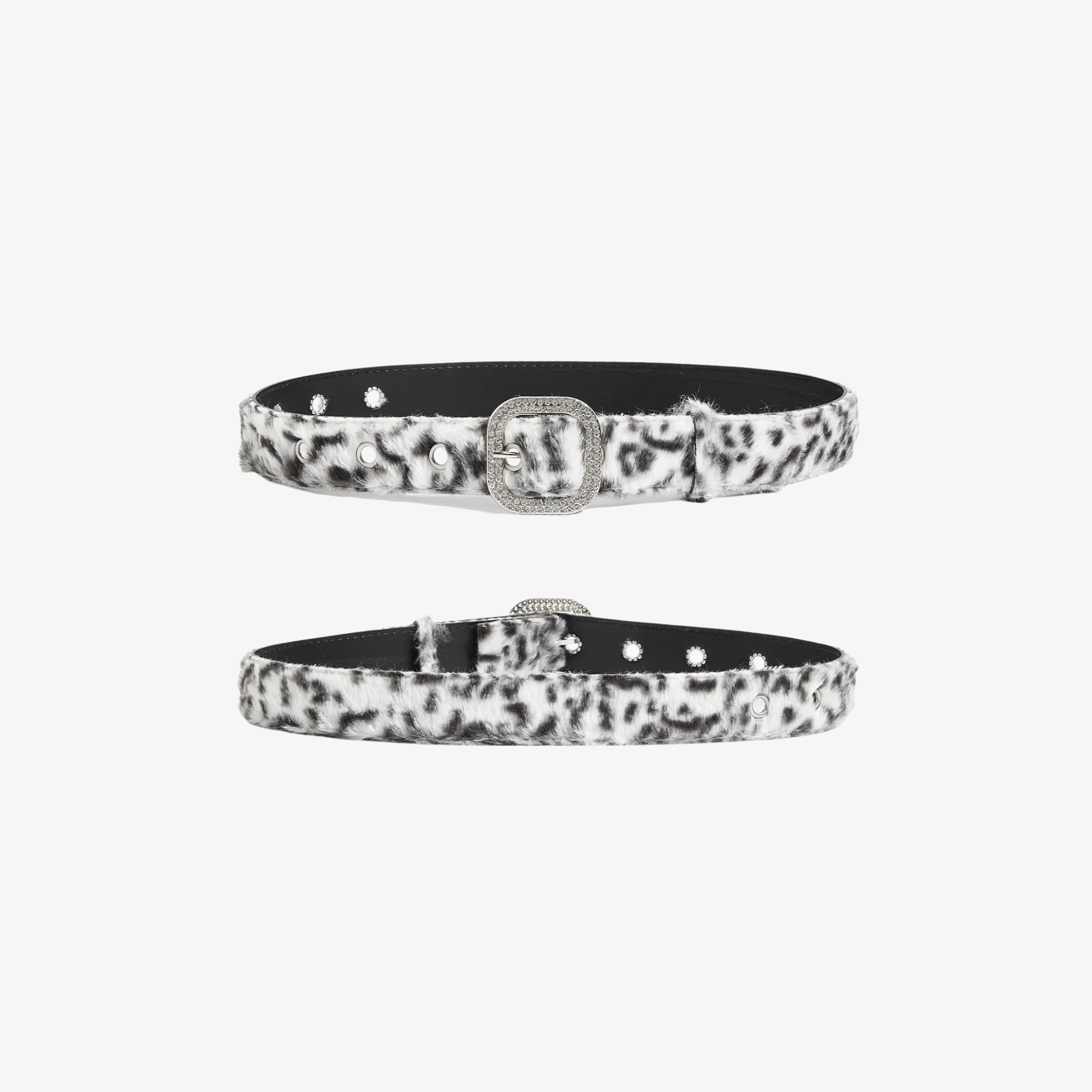CANDY FUR BELT
