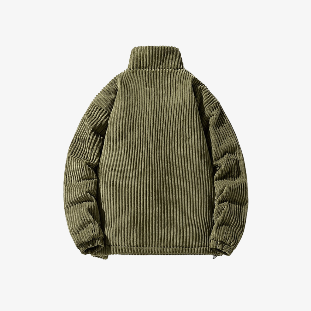 W | CORDUROY WINTER JACKET