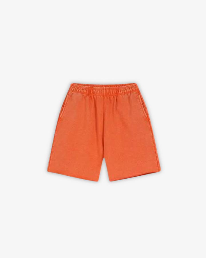 420GSM WASHED UNISEX SHORTS