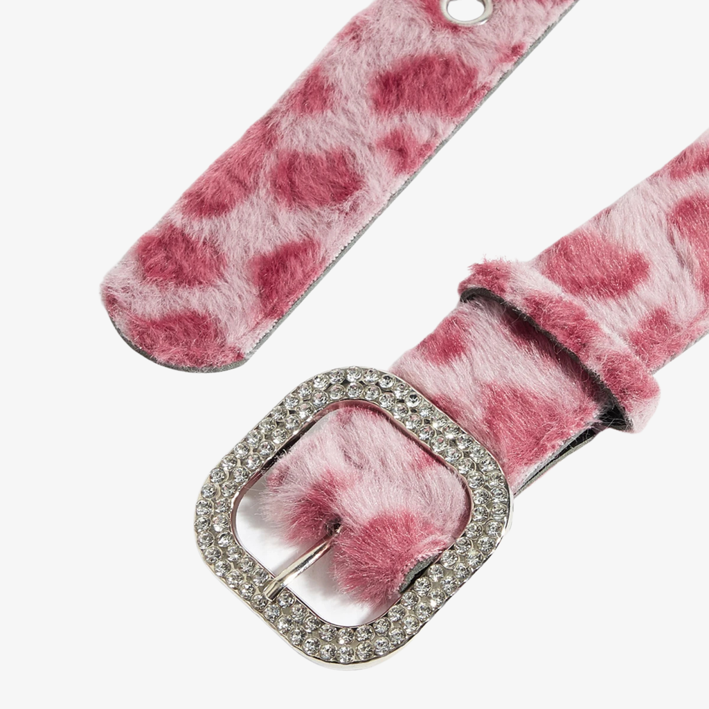 CANDY FUR BELT