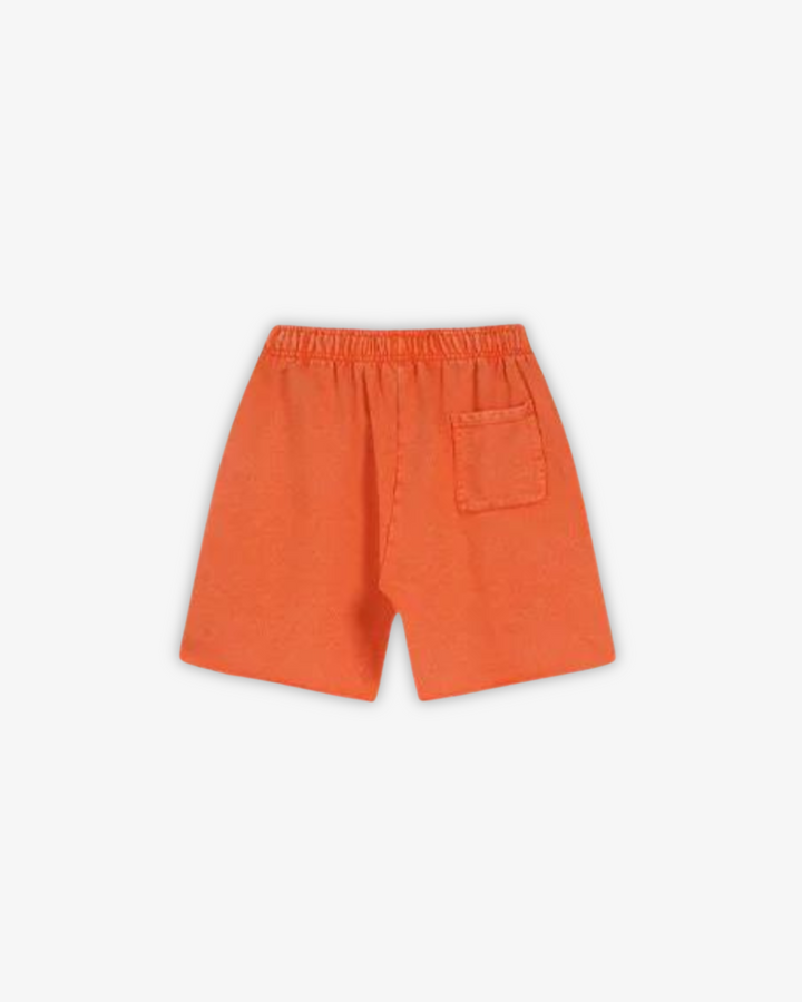 420GSM WASHED UNISEX SHORTS