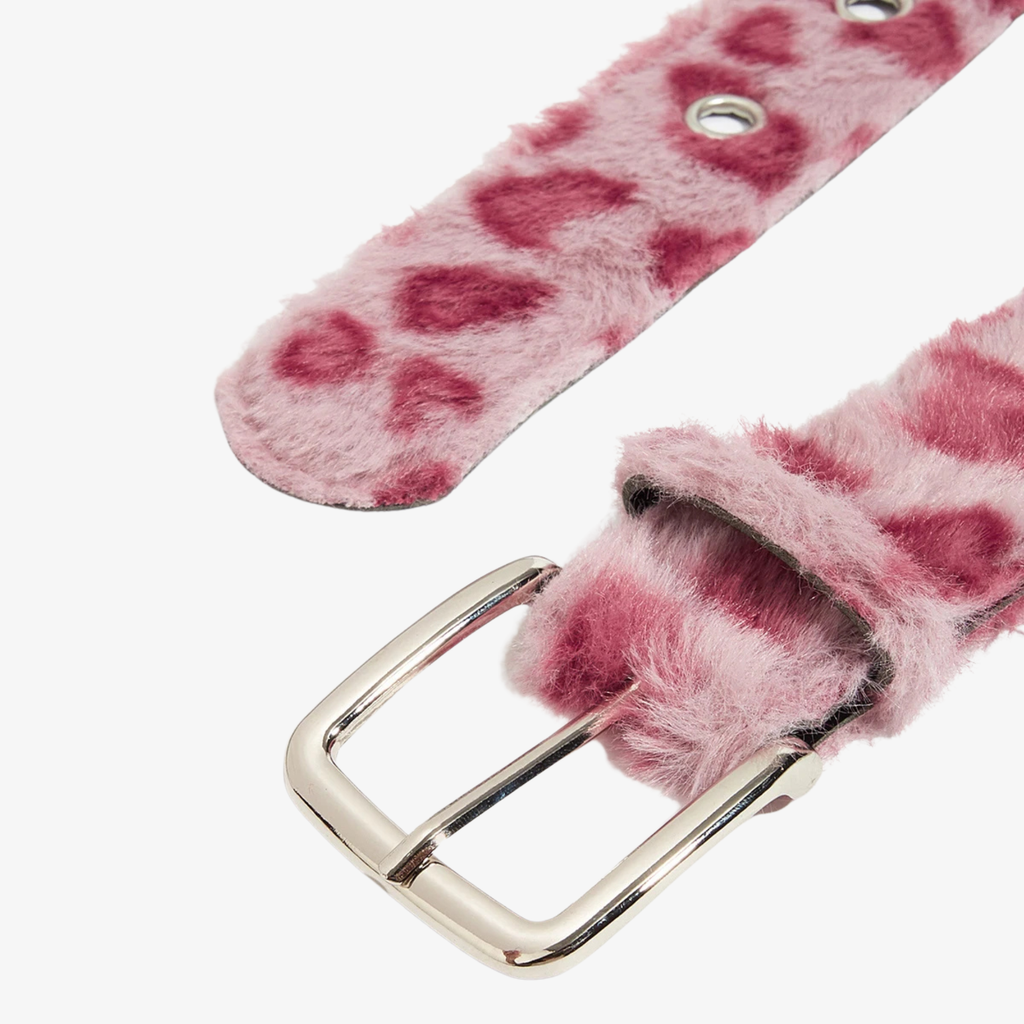 CANDY FUR BELT