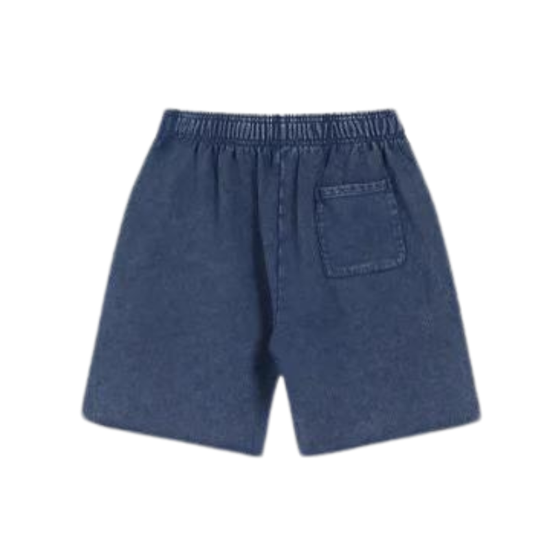 420GSM WASHED UNISEX SHORTS