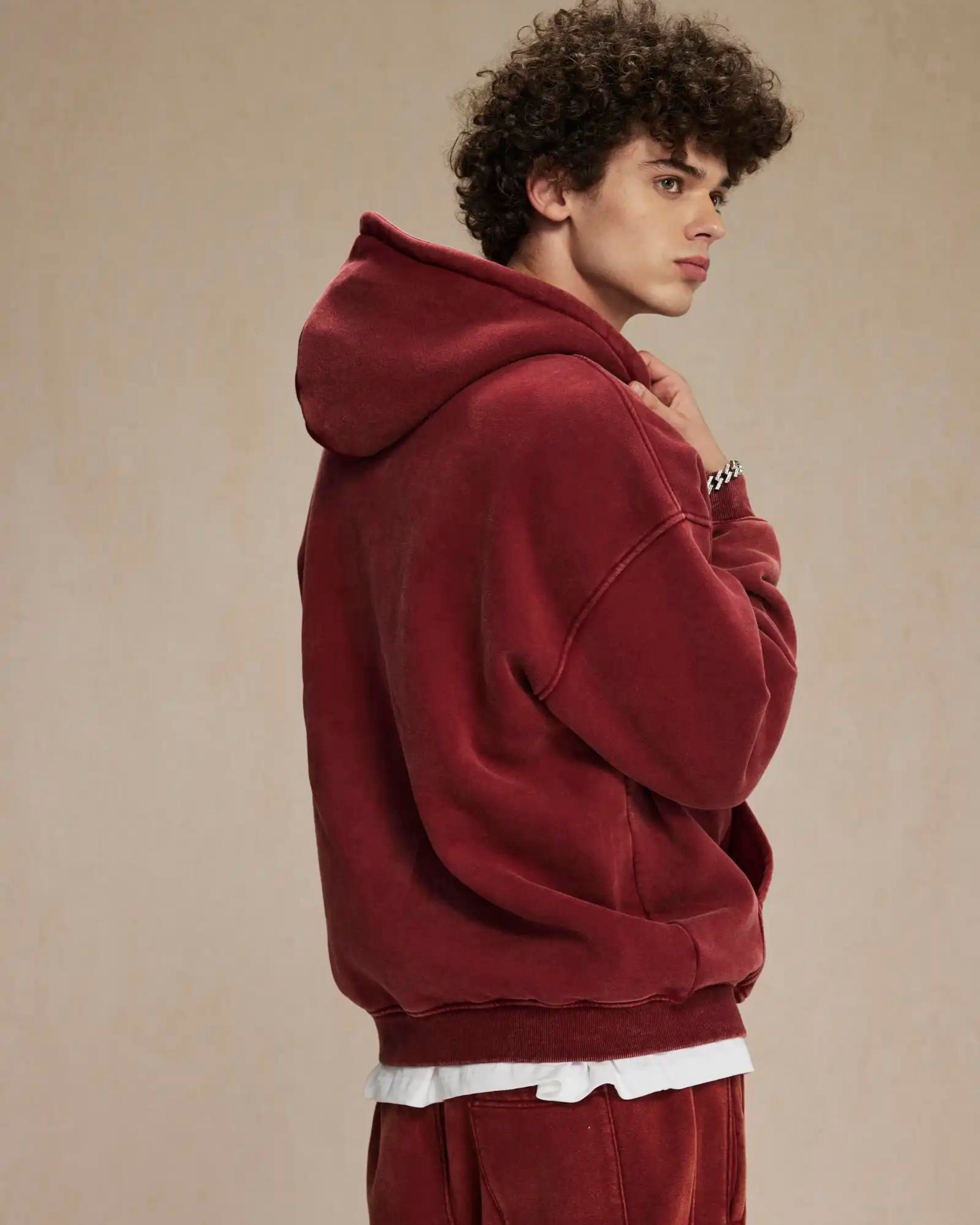 360GSM WASHED TRACKSUIT