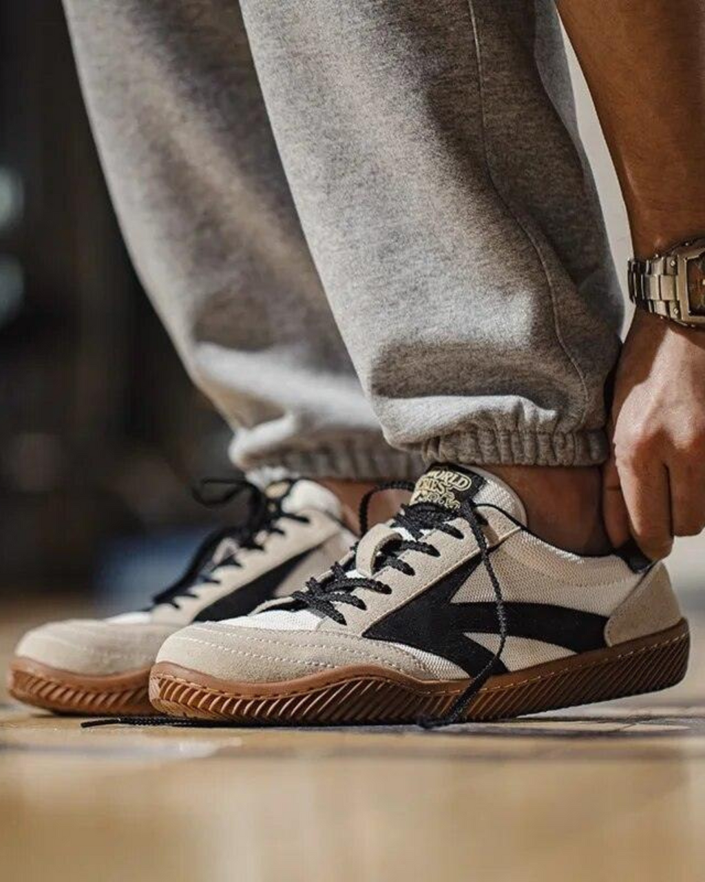 ABOVEPUBLIC™ OLYMPISM RETRO 1984 SNEAKERS