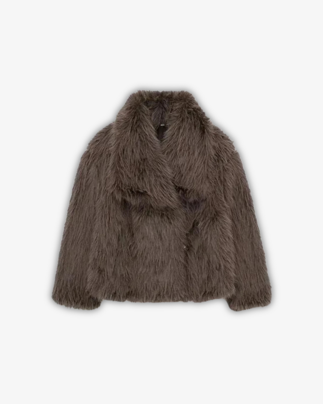 FUR JACKET COAT