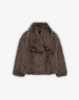 FUR JACKET COAT