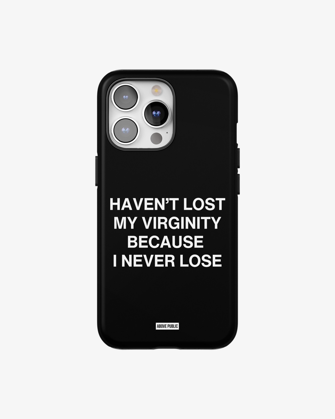 'NEVER LOSE' PHONE CASE