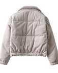 Corduroy Padded Jacket