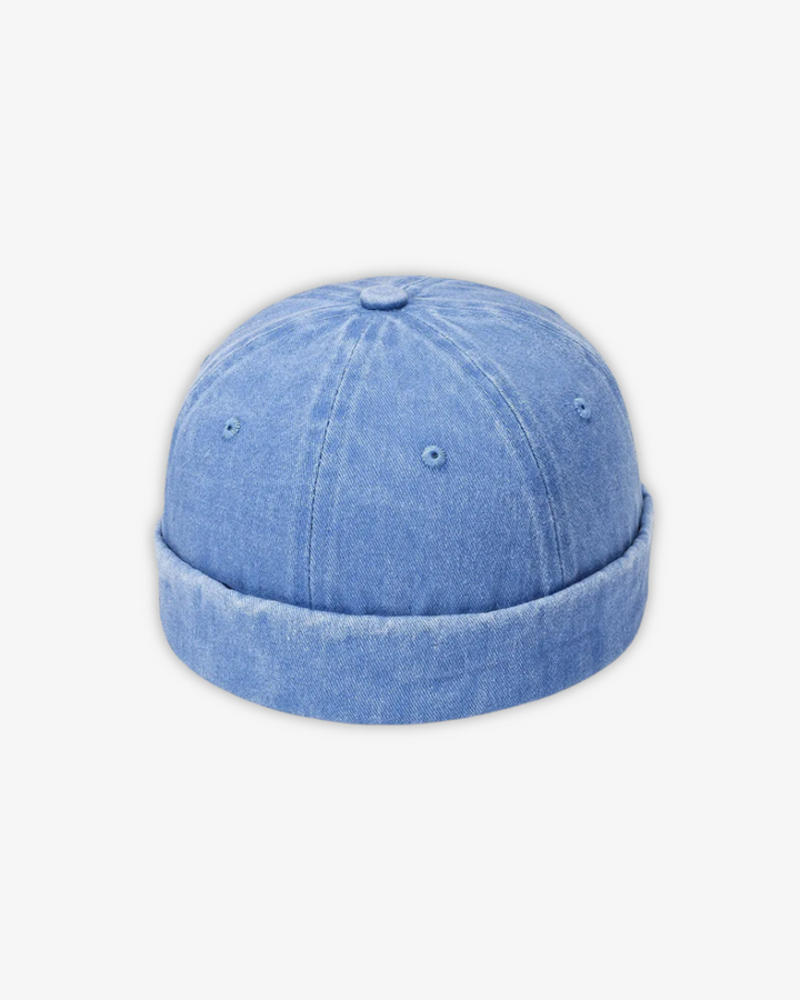 Washed Docker Hat – Blank