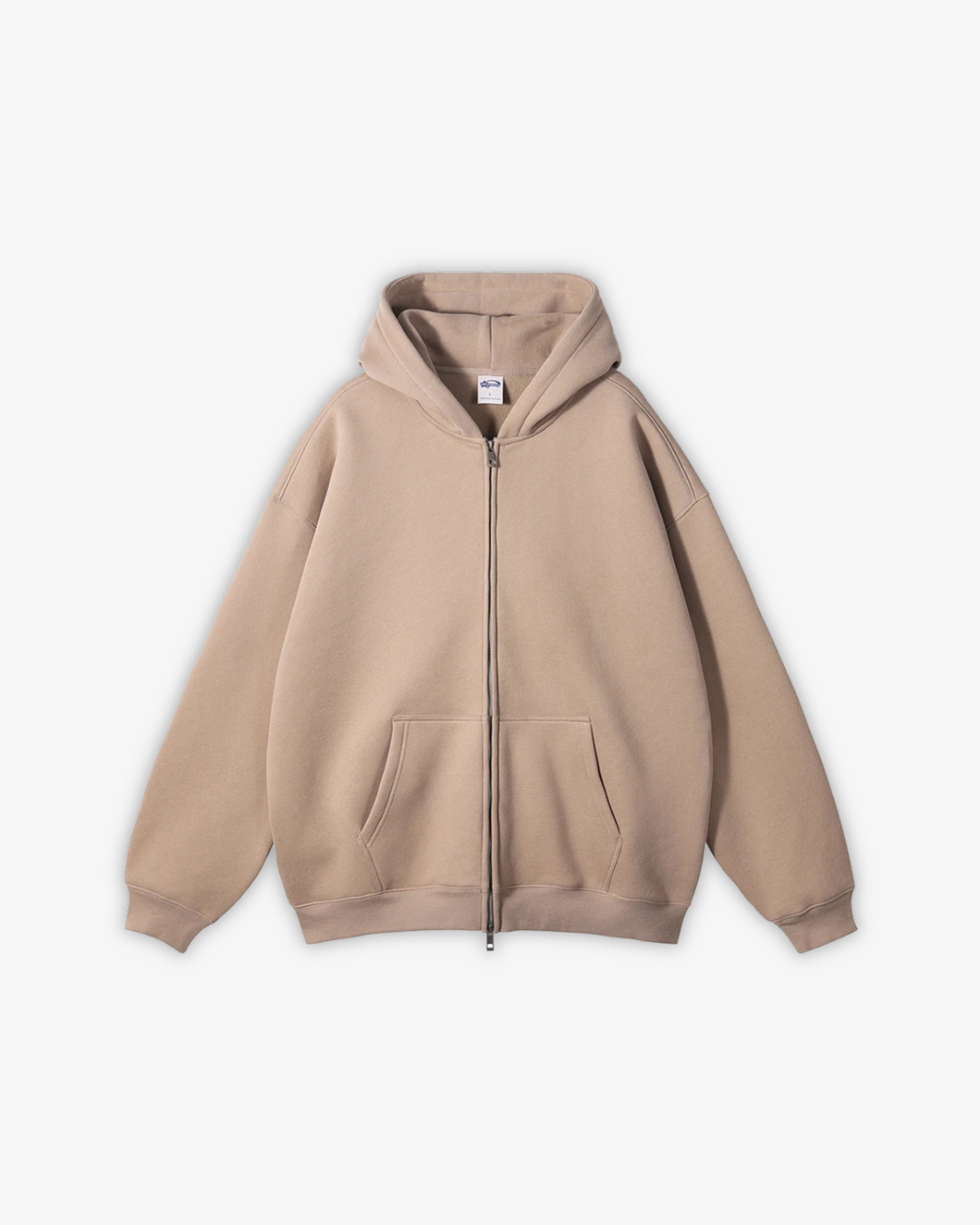 350GSM ZIP-UP HOODIE