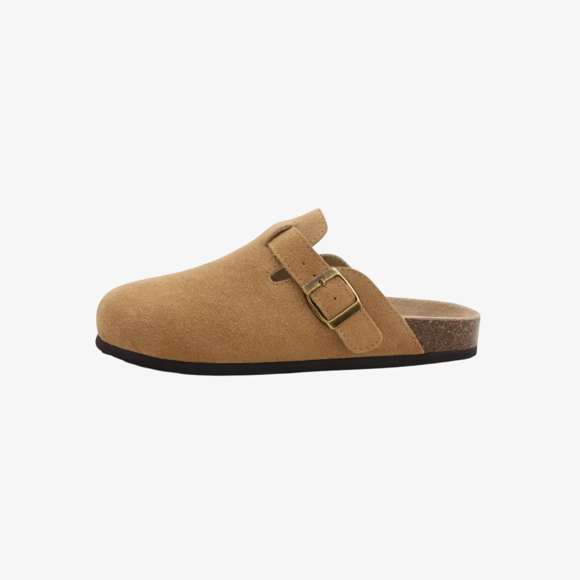 Core Buckle Clogs