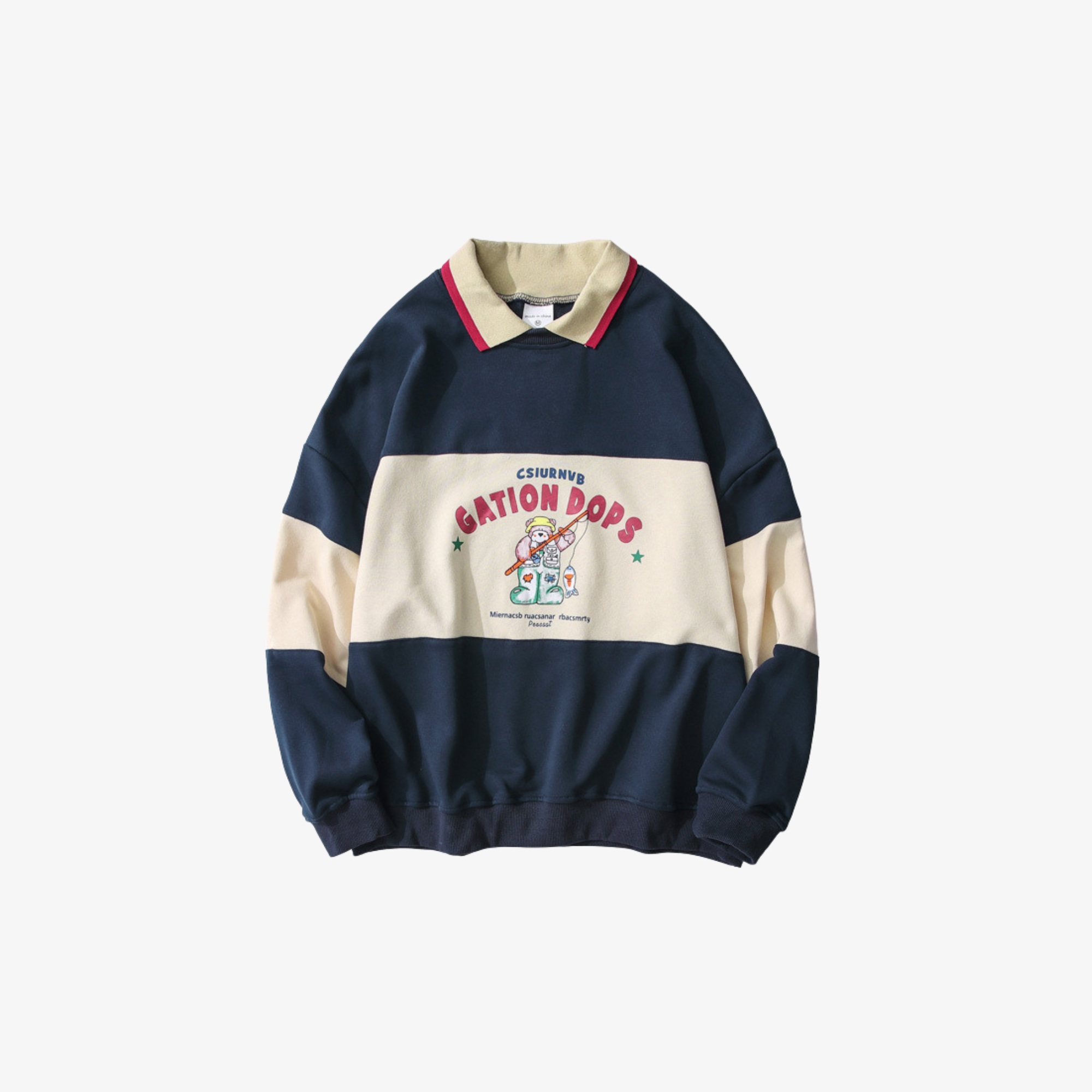 M | VINTAGE GRAPHIC POLO