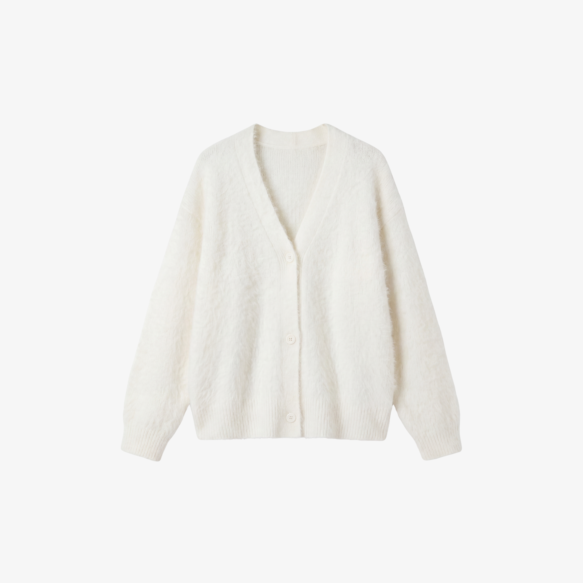 W | MINIMAL SOFT CARDIGAN