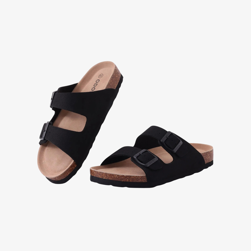 Double Buckle Slides