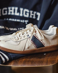 ABOVEPUBLIC™ 70s Vintage Baseball Sneaker