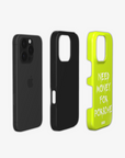 NMFP' ACID GREEN PHONE CASE