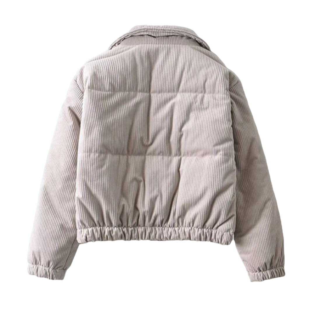 Corduroy Padded Jacket