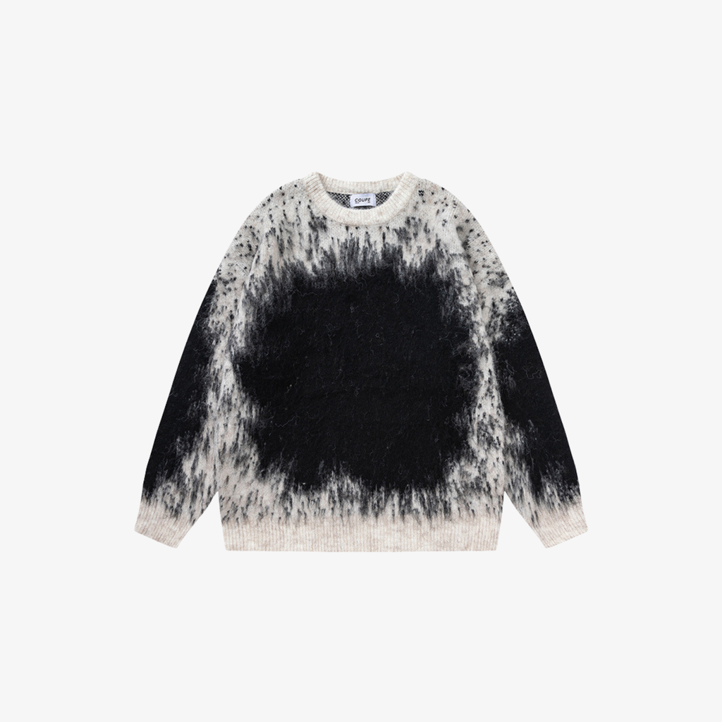 W | RETRO KNIT SWEATER