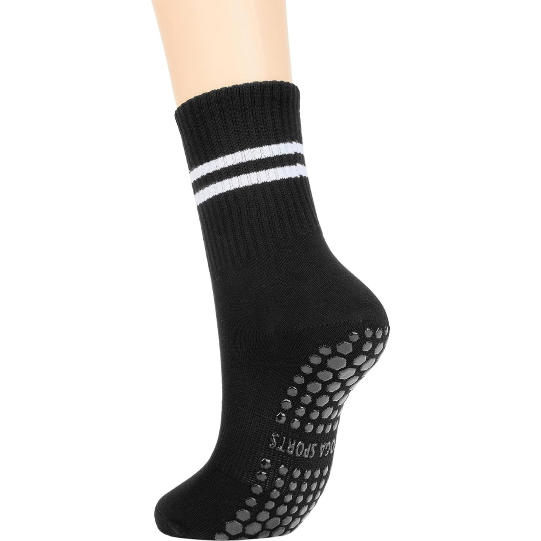 ABOVEPUBLIC™ Non-Slip Pilates Socks 3-Pack