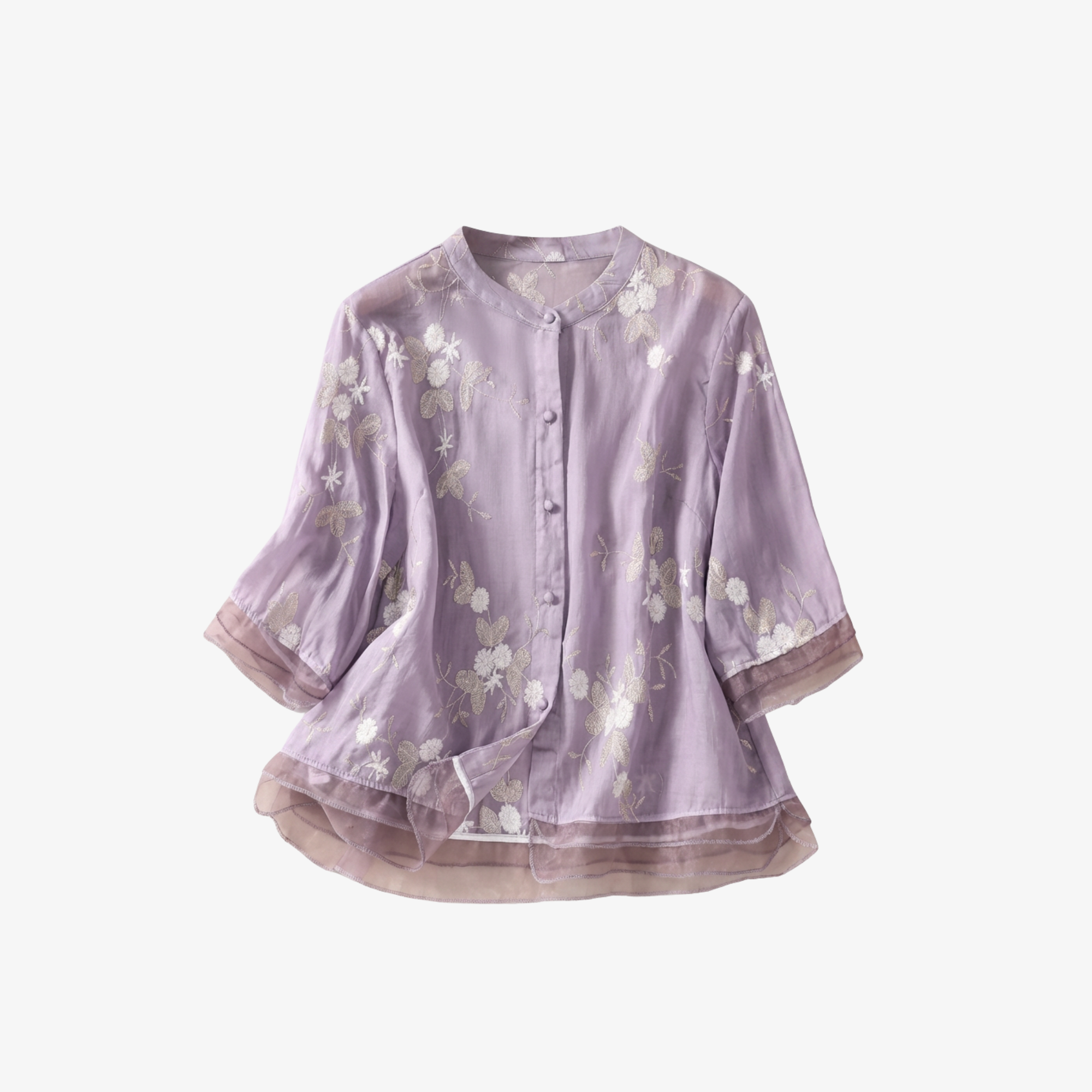W | SOFT BLOOM EMBROIDERY TOP
