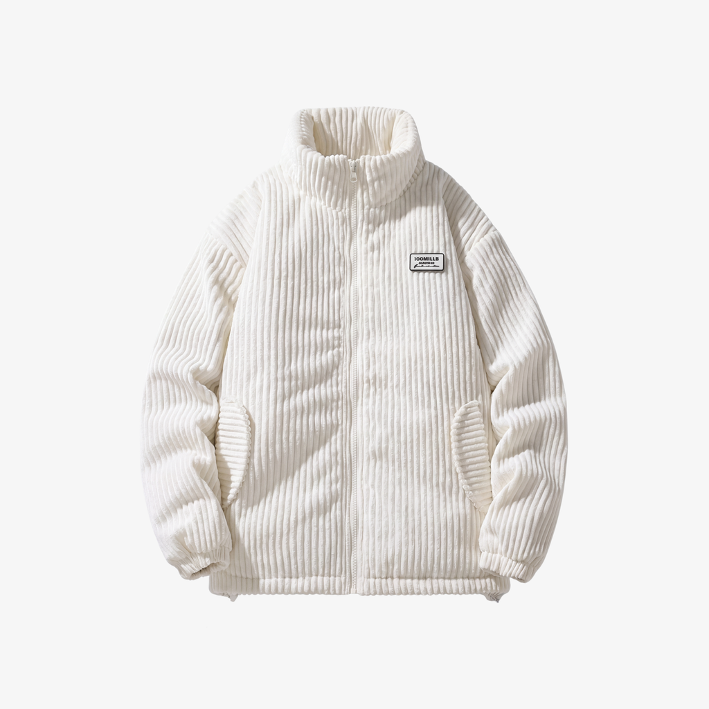 W | CORDUROY WINTER JACKET