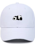 Embroidered Panda Baseball Cap