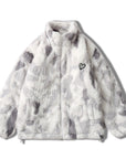 Fleece Fluffy Jacket Colors Autumn/Winter