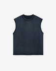 275GSM DYED LOOSE FIT TANK TOP