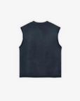 275GSM DYED LOOSE FIT TANK TOP