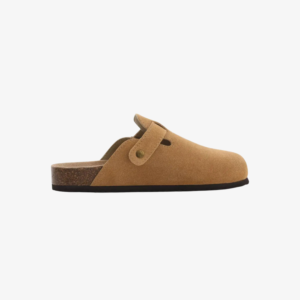 Core Buckle Clogs