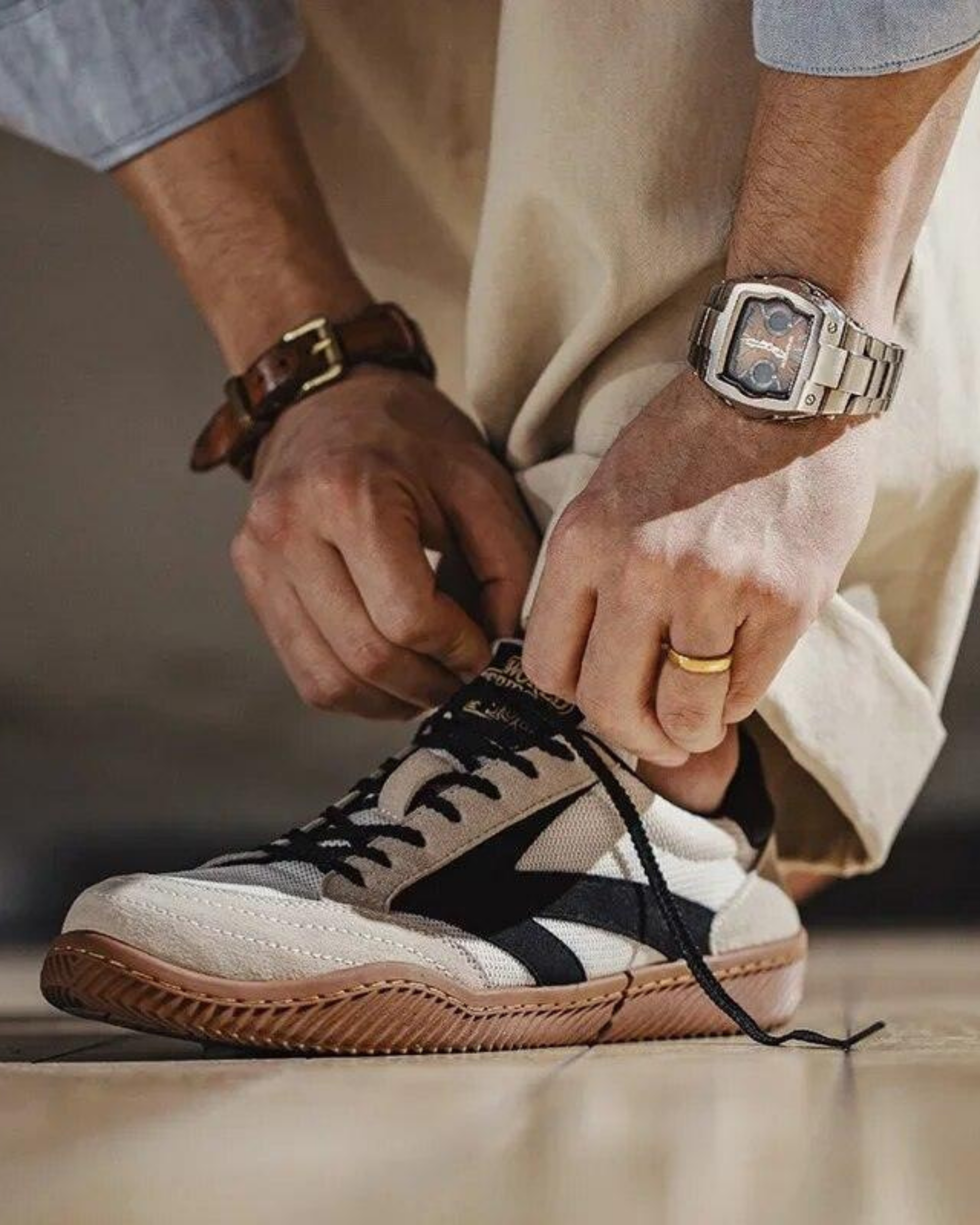 ABOVEPUBLIC™ OLYMPISM RETRO 1984 SNEAKERS