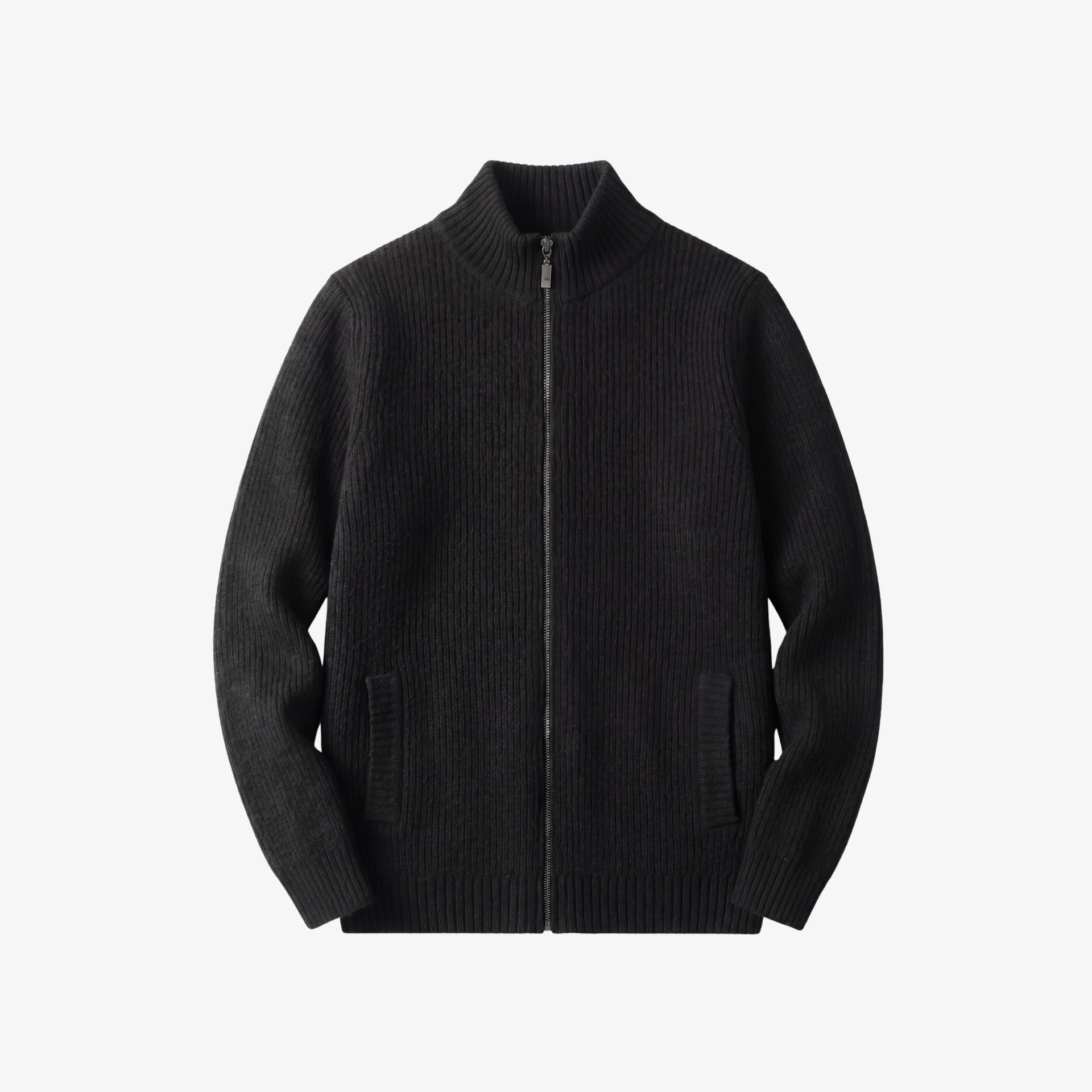 M | EVERYDAY WOOL ZIP KNIT – ABOVE PUBLIC