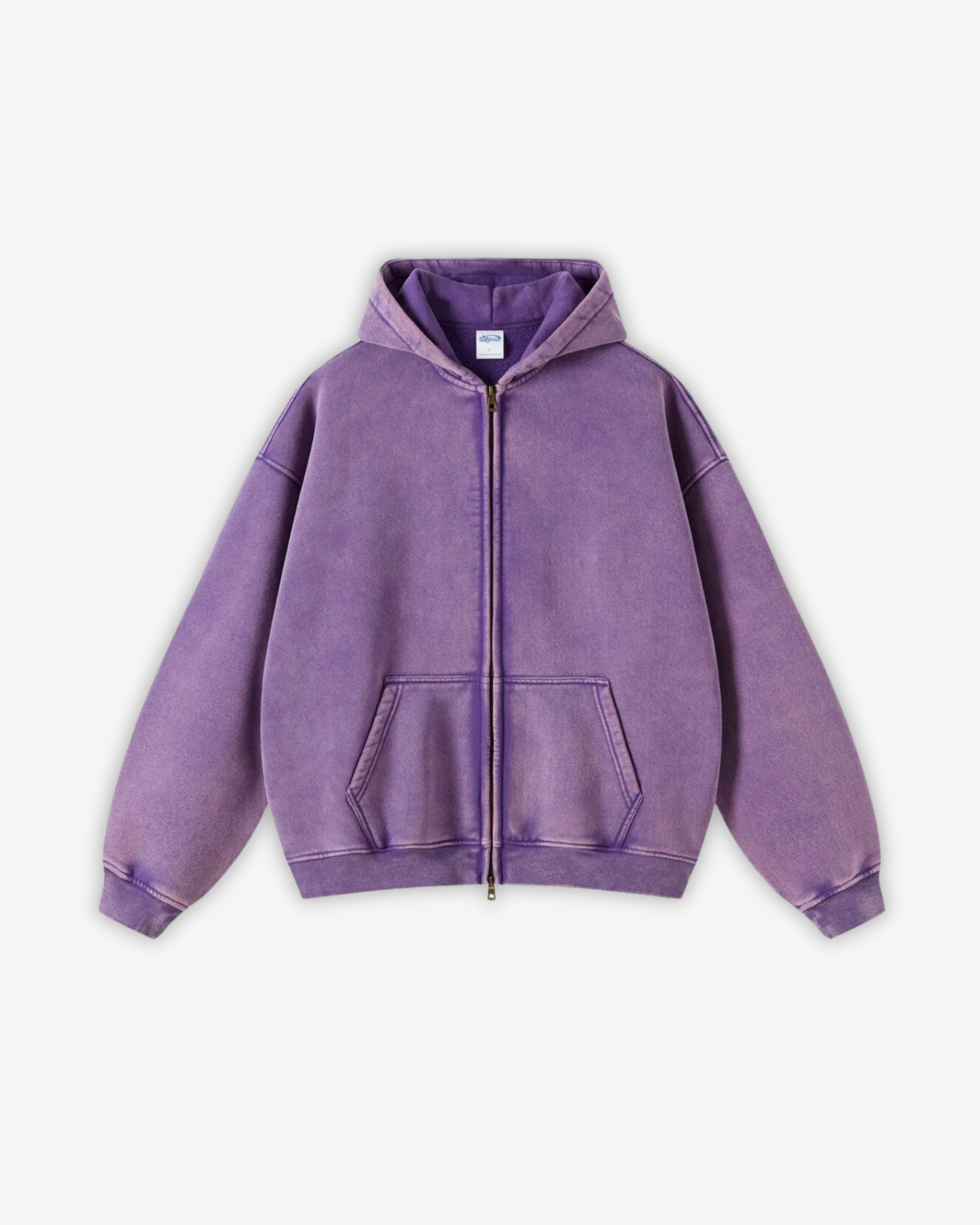Mauve zip up hoodie 2025
