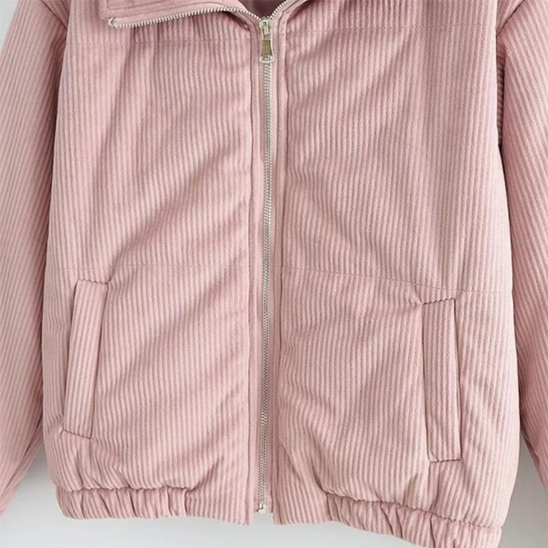 Corduroy Padded Jacket