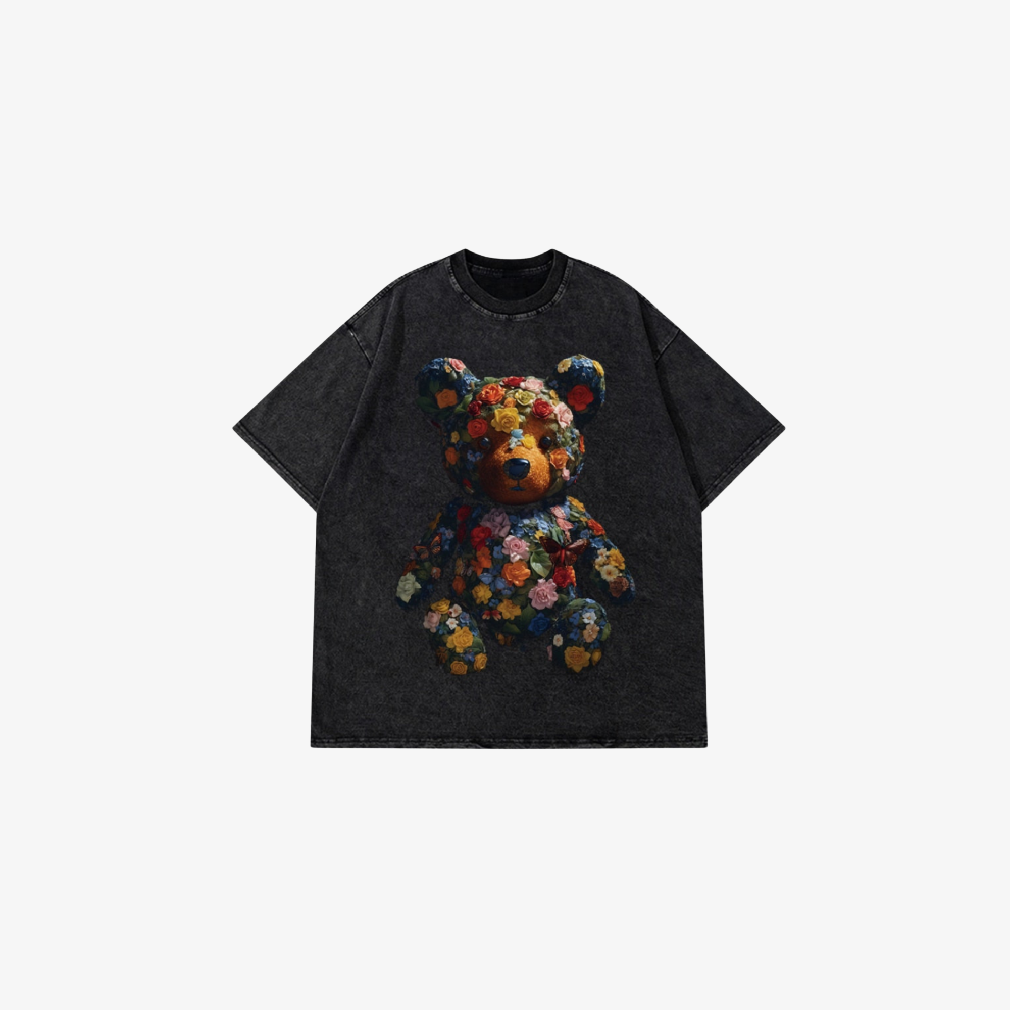 W | FLOWER BEAR T-SHIRT