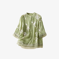 W | SOFT BLOOM EMBROIDERY TOP