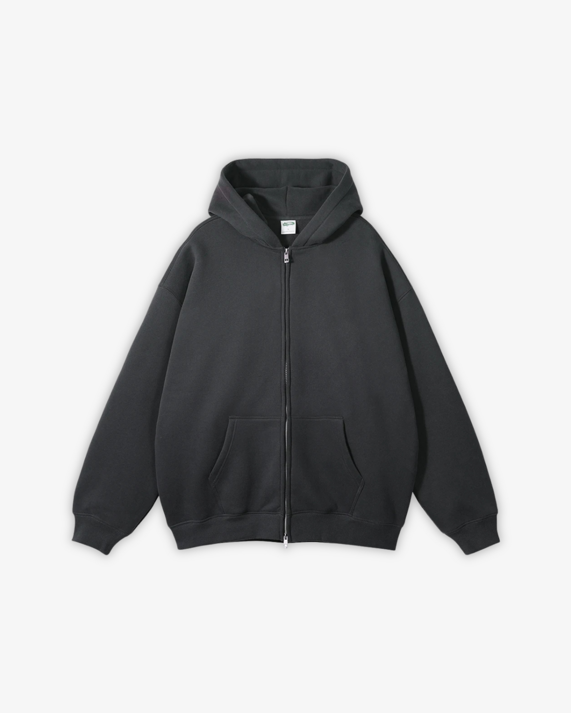 350GSM ZIP-UP HOODIE