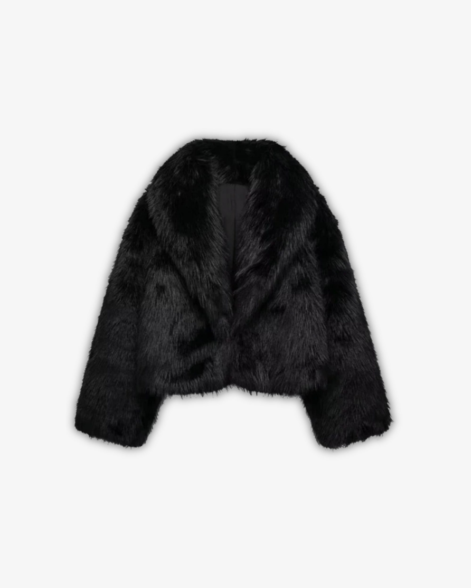 FUR JACKET COAT