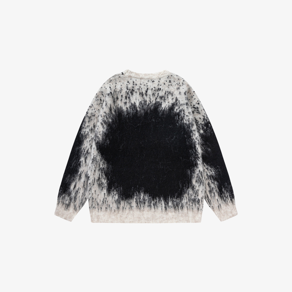 W | RETRO KNIT SWEATER