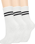 ABOVEPUBLIC™ Non-Slip Pilates Socks 3-Pack