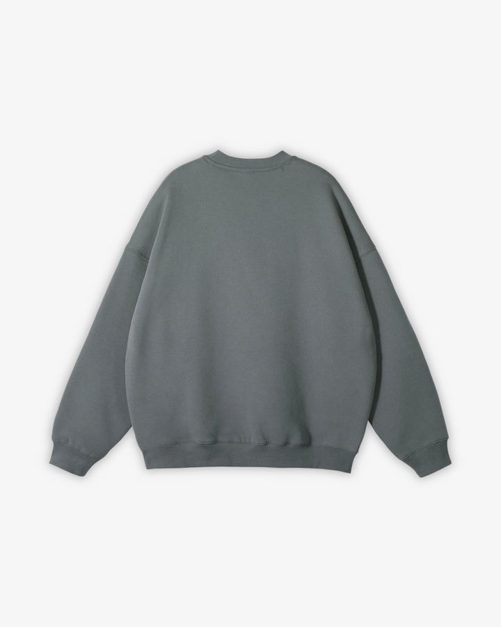 400GSM OVERSIZED ROUND NECK SWEATER