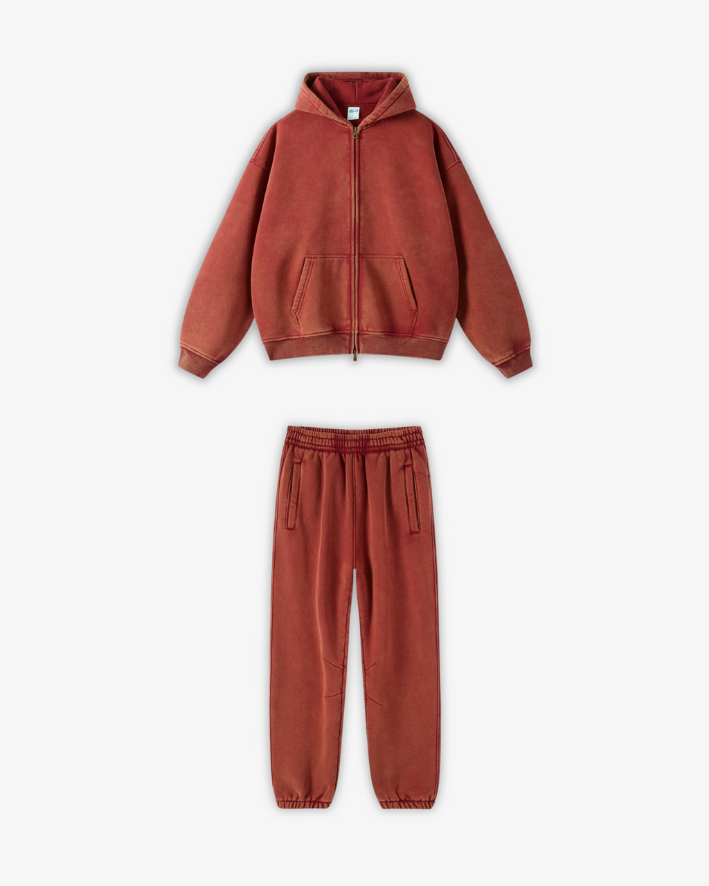 360GSM WASHED TRACKSUIT
