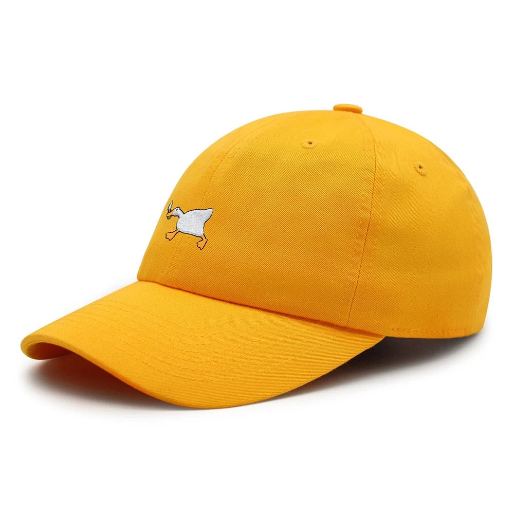 Embroidered Murder Duck Baseball Cap