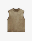 275GSM DYED LOOSE FIT TANK TOP